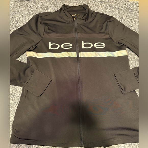 Bebe Black Jacket Sise L - Picture 4 of 16